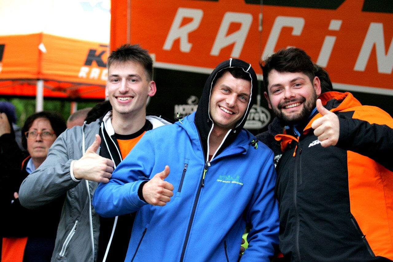 Il Trofeo Enduro KTM 2019 nella morsa del fango ad Anghiari